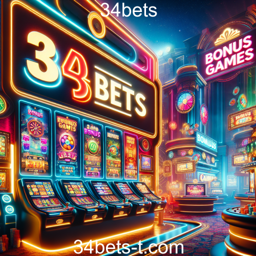 Descubra a Emoção dos Jogos de Bônus na 34bets