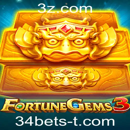FortuneGems3: A Emoção do Jogo com 34bets