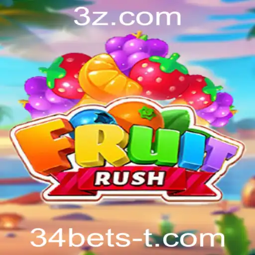 FruitRush: Mergulhe na Diversão Frutada com 34bets