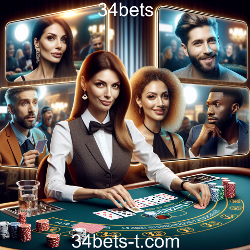 Explorando os Jogos Ao Vivo no 34bets